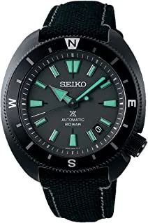 Seiko Prospex Analog Automatic Black dial Diver's watch for Men SRPH99J