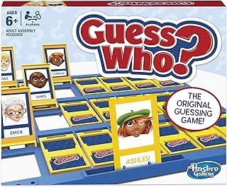 Hasbro Gaming Guess Who? Classic Game Multi