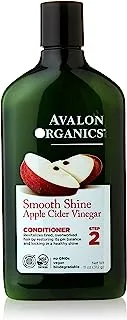 Avalon Organics Smooth Shine Apple Cider Vinegar Conditioner 325ml