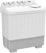 Haas 12 kg Twin Tub Washing Machine with High Speed Rotation | Model No HWT212XL with 2 Years Warranty