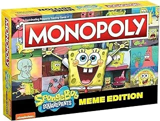 MONOPOLY: Spongebob Squarepants Meme Edition