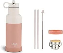 Citron- Vacuum Insulated Stainless Steel Water Bottle 500ml- Blush Pink