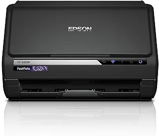 نظام Epson FastFoto FF-680W اللاسلكي للمسح الضوئي للصور والوثائق عالي السرعة