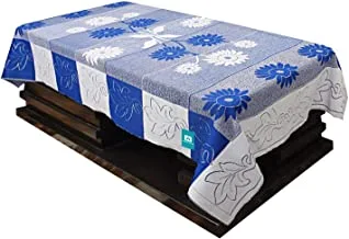 Home town table cover, 150x100 cm blue
