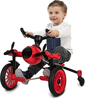 Rollplay Flex Pedal Drifter Ride-On, Red