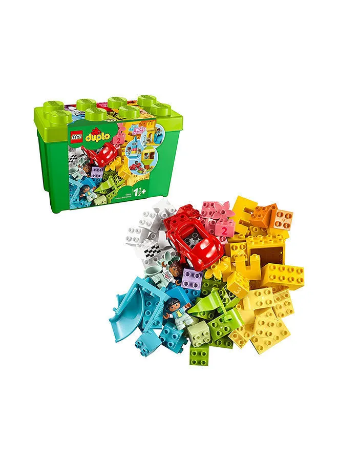 LEGO 6288648 LEGO 10914 DUPLO Classic Deluxe Brick Box Building Toy Set (85 Pieces) 1+ Years