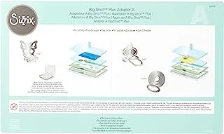 Sizzix Big Shot Plus Standard Adapter Pad A 660584, One Size, Multi Color