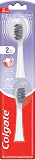 Colgate 360° Charcoal Battery Powered Toothbrush Replacement Brush Head