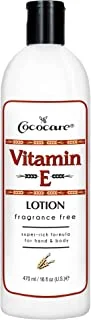 Cococare Vitamin E Hand & Body Lotion 470 ml