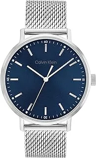 Calvin Klein MODERN MESH Men's Watch, Analog