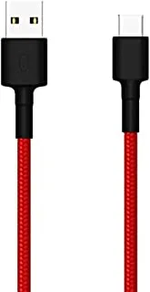 Xiaomi Mi Braided USB Type-C Cable 100cm - Red