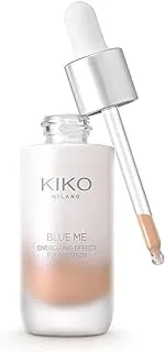 Kiko Milano Blue Me Energizing Effect Face Foundation, 6 Caramel