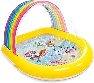 Intex Inflatable Pool Rainbow Roof and Water Jets 57156NP