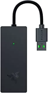 Razer Ripsaw X USB Capture Card with 4K Camera Connection for Full 4K Streaming 4K 30FPS Capture, HDMI 2.0, USB 3.0, Plug and Play, Streaming Software Compitable, Black, RZ20-04140100-R3M1