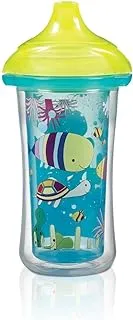 Munchkin Cclick lock Insulated sippy cup, Assorted Colors/design, 9 oz - 1 count