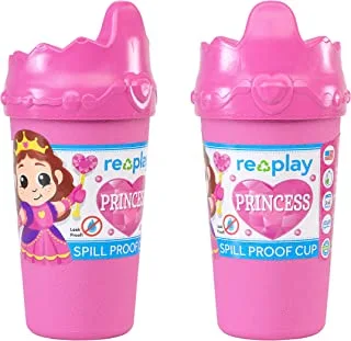 Re-play Princess Crown No-Spill Sippy Cup, For Toddlers, Piece of 1