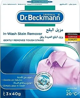 Dr.Beckmann Stain Remover 3 x 40 gm