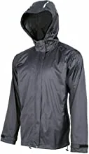 Fitness Minuets Unisex-Adult Rain Jacket Rain Jacket (pack of 1)