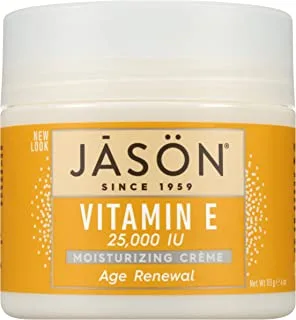 Jason Age Renewal Vitamin E 25,000 IU Moisturizing Crème 113g