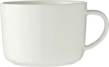 HEMA Cappuccino Mugs White 10 x 7 cm 9650515