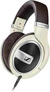 Sennheiser HD 599 Around-Ear Open-Back Around Ear Headphone - Ivory Color & Matte Finish (Pack of 1), Wired