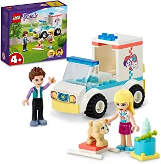 LEGO® Friends Pet Clinic Ambulance 41694 Building Kit (54 Pieces)