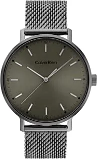 Calvin Klein MODERN MESH Men's Watch, Analog