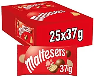 Maltesers Single Milk Chocolate 37gx25 pcs - Pack of 1
