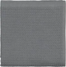 Hema Grey Waffle Pattern Cotton Kitchen Towel 50X50cm