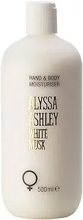 Alyssa Ashley White Musk Hand & Body Moisturiser Lotion 500ML