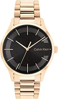 Calvin Klein CK ICONIC Unisex Watch, Analog