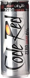 Code Red Zero Sugar Energy Drink 250 ml - Pack of 30, Grey