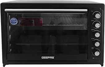 Geepas 100 Liter Electric Oven with Temperature Control | Model No GO4406 with 2 Years Warranty
