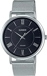 Casio Analog Black Dial Men's Watch - MTP-B110M-1AVDF