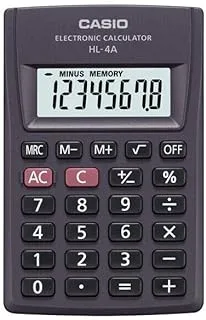 Casio HL 4AW Calculator