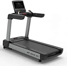 Marshal Fitness Heavy Duty Commercial and Home Use Treadmill with Peak 10 HP AC Motor and 160 kgs User Weight WIth Two Year Warranty-Mf-6019 AC