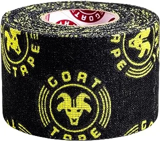 GOAT TAPE Martial Arts Protective Sticky Tape - Black/Yellow, Standard Size