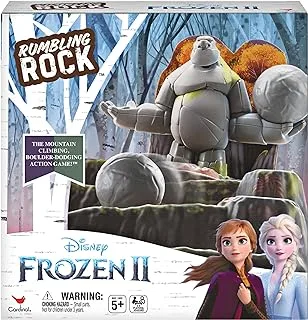 Disney Frozen 2, Rumbling Rock Game For Kids And Families