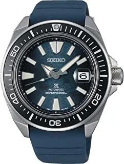 Seiko Prospex Anlog Automatic Blue dial silicone strap Divers Watch for Men SRPF79K, SRPF79J1