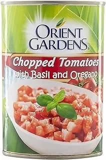 Orient Gardens Chopped W/Onion & Garlic E/O 400 Gm