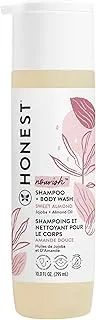 The Honest Company Gently Nourishing Shampoo & Body Wash, Sweet Almond, 10 Fl Oz (Pack of 1)