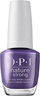OPI Nature Strong Nail Polish, A Great Fig World, Purple Nail Polish, 0.5 fl oz