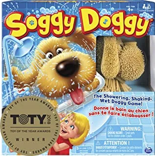 Spin Master Soggy Doggy Board Game, multicolour