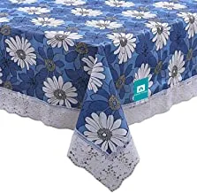 HOME TOWN AW21BHTC214 Table Cover, 228x150 cm Blue