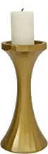 HOME TOWN AW21PRCH090 Candle Holder, Small Size, Gold