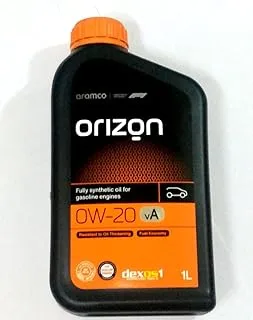aramco Orizon Fully Synthetic Motor Oil 0W-20 Oryzen Oil for Saudi Aramco All-world Gasoline Engines