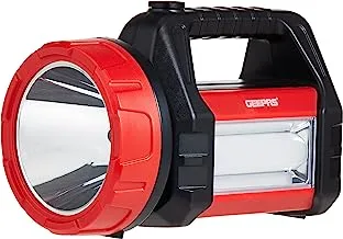 Geepas Gsl7822 Rechargeable Search Light With Lantern, Multicolour