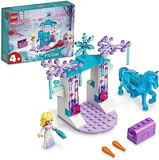 LEGO® | Disney Princess™ Elsa and the Nokk’s Ice Stable 43209 Building Kit (53 Pieces)