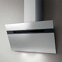 Baumatic 90cm Vertical Wall Mounted Hood with 900 Cbm Motor, Stainless Steel