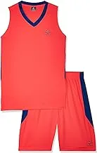 Peak Man F762081 Basketball Uniform, Large, Red